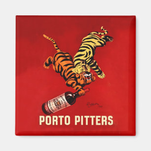 Leonetto Cappiello Porto Likeur Reclame Magneet