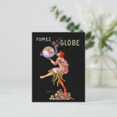 Leonetto Cappiello Smoking Adverteren Poster Briefkaart (Staand voorkant)