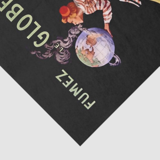 Leonetto Cappiello Smoking Adverteren Poster Tissuepapier (Detail)