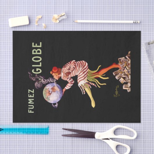 Leonetto Cappiello Smoking Adverteren Poster Tissuepapier (Craft)