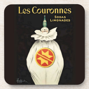 Leonetto Cappiello's Crown Soda-poster Bier Onderzetter