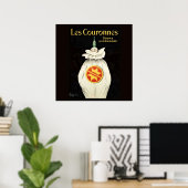 Leonetto Cappiello's Crowns Soda-poster Poster (Thuiskantoor)