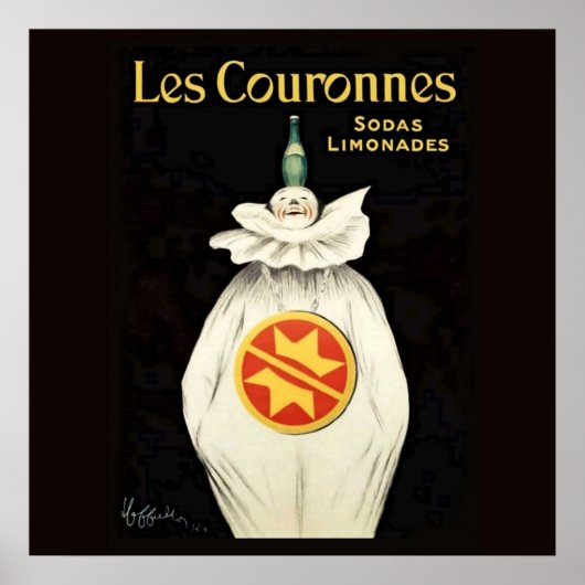 Leonetto Cappiello's Crowns Soda-poster Poster (Voorkant)