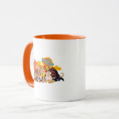 Leoney Tunes Show Cast & Logo Mok (Voorkant links)