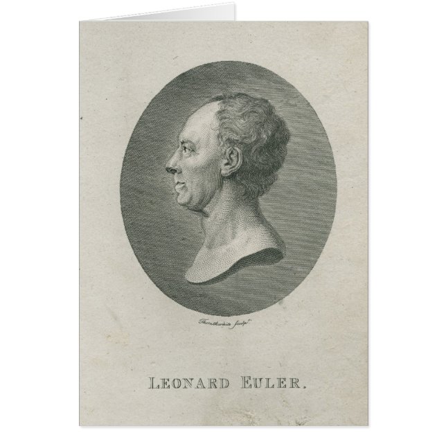 Leonhard Euler (Voorkant)