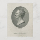 Leonhard Euler Briefkaart (Voorkant)