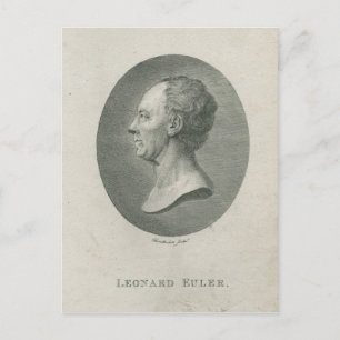 Leonhard Euler Briefkaart