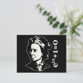 Leonhard Euler Briefkaart (Staand voorkant)
