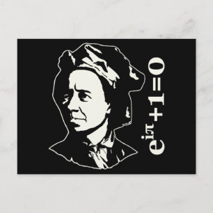 Leonhard Euler Briefkaart