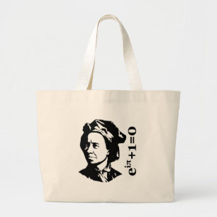 Leonhard Euler Grote Tote Bag