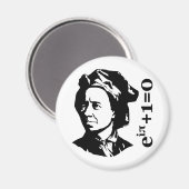 Leonhard Euler Magneet (Voorkant / Achterkant)