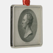 Leonhard Euler Metalen Ornament (Rechts)