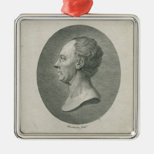 Leonhard Euler Metalen Ornament