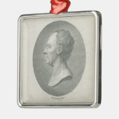 Leonhard Euler Metalen Ornament (Links)