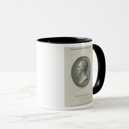 Leonhard Euler Mok (Voorkant rechts)