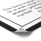 Leonhard Euler Poster (Hoek)