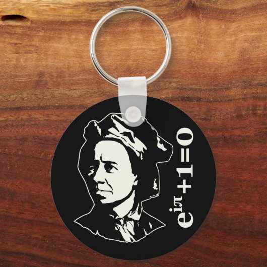 Leonhard Euler Sleutelhanger (Voorkant)