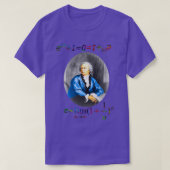 Leonhard Euler T-shirt (Design voorkant)