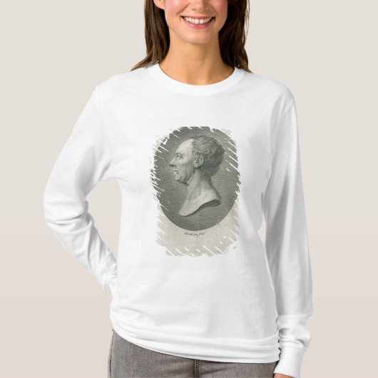Leonhard Euler T-shirt (Voorkant)