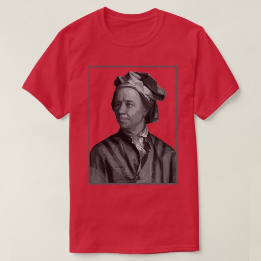 Leonhard Euler T-shirt (Design voorkant)