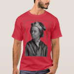 Leonhard Euler T-shirt<br><div class="desc">Leonhard Euler .Check out our Math t shirts selection for the very best in unique or custom,  handmade pieces from our clothing shops.</div>