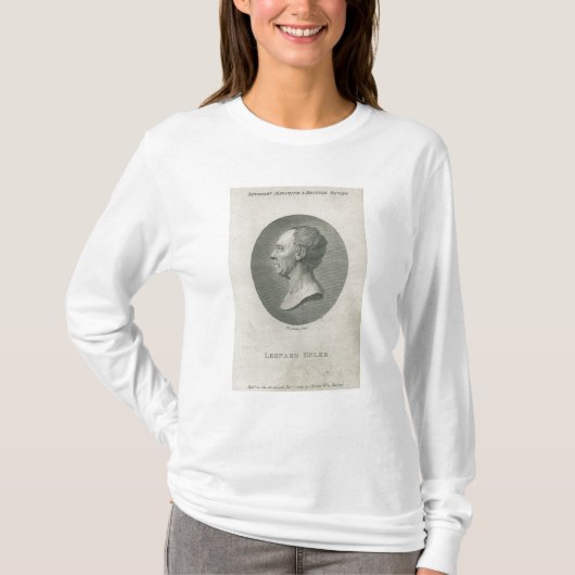 Leonhard Euler T-shirt (Voorkant)