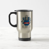 Leoni Family Crest Reisbeker (Links)