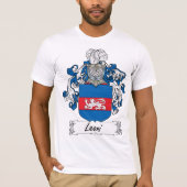 Leoni Family Crest T-shirt (Voorkant)
