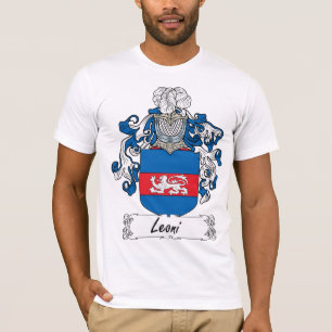 Leoni Family Crest T-shirt