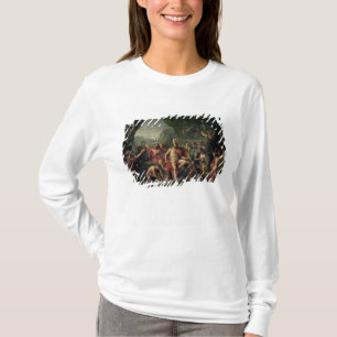 Leonidas bij Thermopylae, 480 BC, 1814 T-shirt