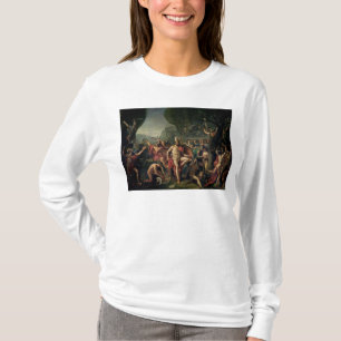 Leonidas bij Thermopylae, 480 BC, 1814 T-shirt