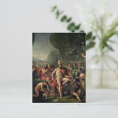 Leonidas bij Thermopylae Briefkaart (Staand voorkant)