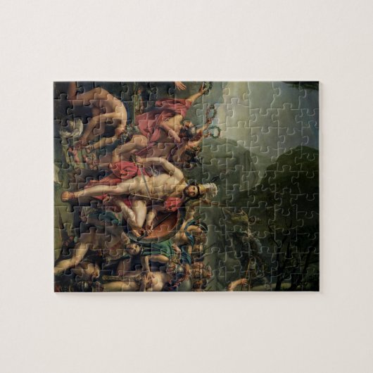 Leonidas bij Thermopylae Legpuzzel (Horizontaal)