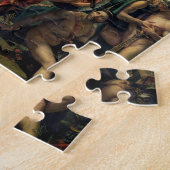 Leonidas bij Thermopylae Legpuzzel (Zijkant)