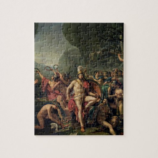 Leonidas bij Thermopylae Legpuzzel (Verticaal)