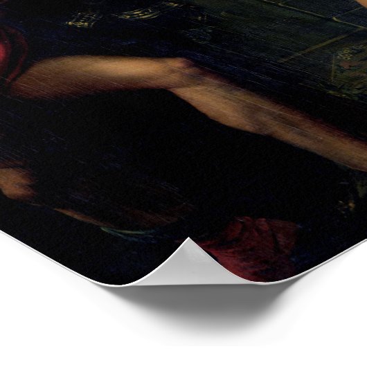 Leonidas bij Thermopylae Poster (Hoek)