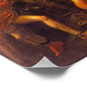 Leonidas bij Thermopylai Poster (Hoek)