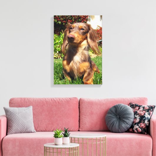 Leonidas Canvas Afdruk (Insitu (Woonkamer))