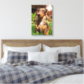 Leonidas Canvas Afdruk (Insitu (Slaapkamer))