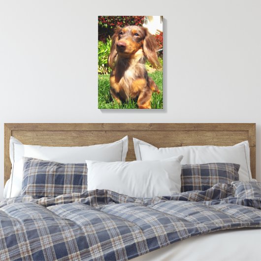 Leonidas Canvas Afdruk (Insitu (Slaapkamer))