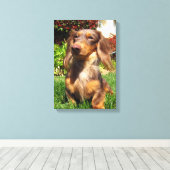 Leonidas Canvas Afdruk (Insitu (Houten vloer))