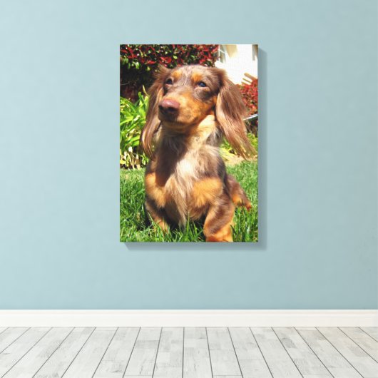 Leonidas Canvas Afdruk (Insitu (Houten vloer))