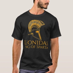 Leonidas koning van Sparta T-shirt