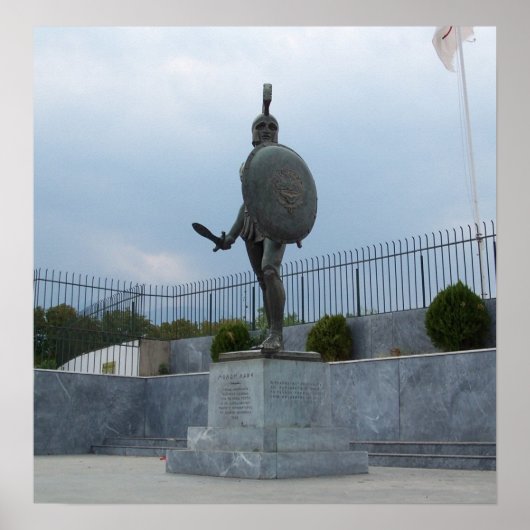 Leonidas Poster (Voorkant)