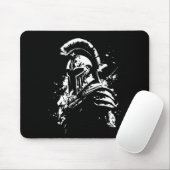 Leonidas Spartan Helm Gym Sparta Workout Grieks W Muismat (Met muis)