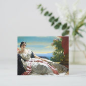 Leonilla Princess of Sayn Wittgenstein Sayn Briefkaart (Staand voorkant)