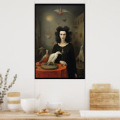 Leonora Carrington Art Poster (Keuken)
