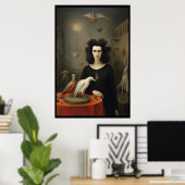 Leonora Carrington Art Poster (Thuiskantoor)