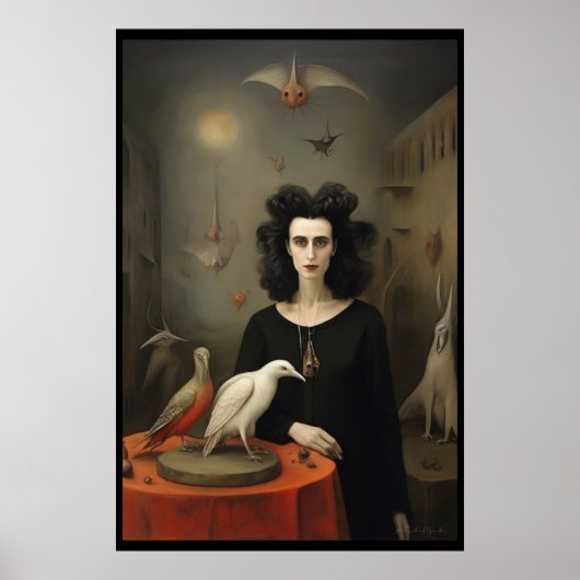 Leonora Carrington Art Poster (Voorkant)