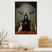 Leonora Carrington Poster (Keuken)
